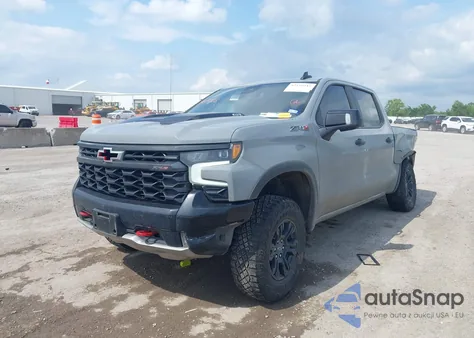 2024 Chevrolet Silverado 1500 4Wd Short Bed Zr2 from USA, damaged, VIN 3GCUDHEL5RG437153